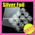 Nail Art Decoration Silver Foil Set